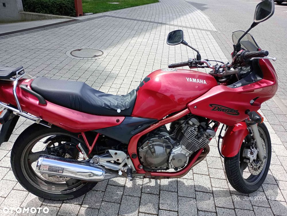 Yamaha XJ - 4