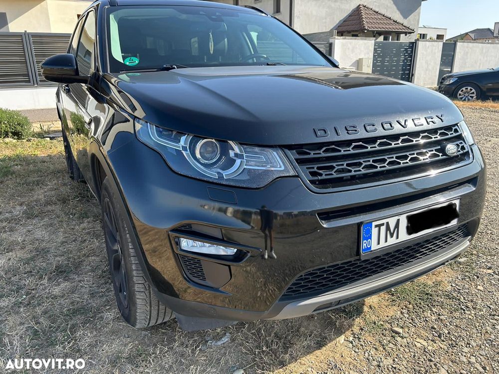 Land Rover Discovery Sport 2.0 l TD4 HSE Luxury Aut. - 9