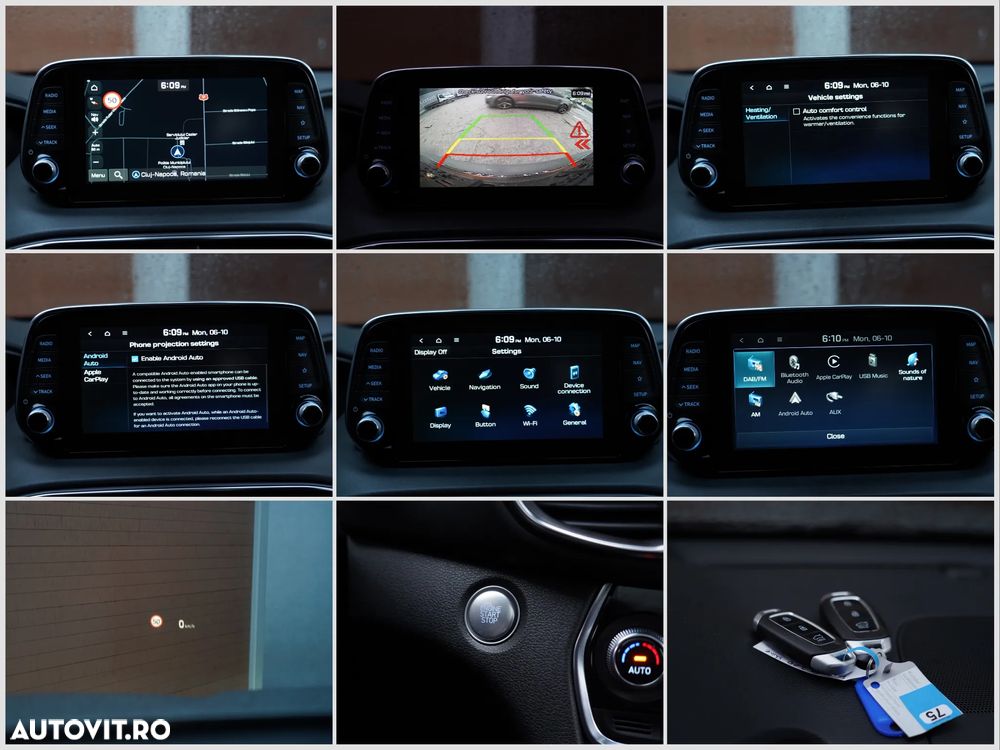 Hyundai Santa Fe blue 2.0 CRDI 4WD Premium - 20