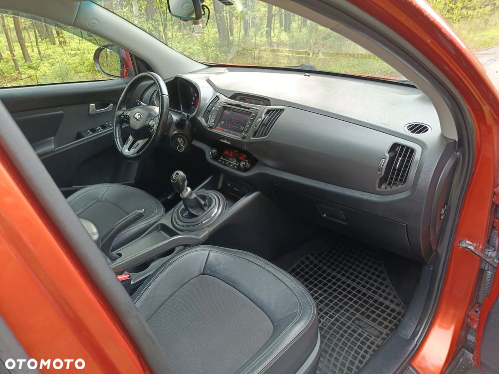 Kia Sportage 1.7 CRDI Business Line 2WD - 13