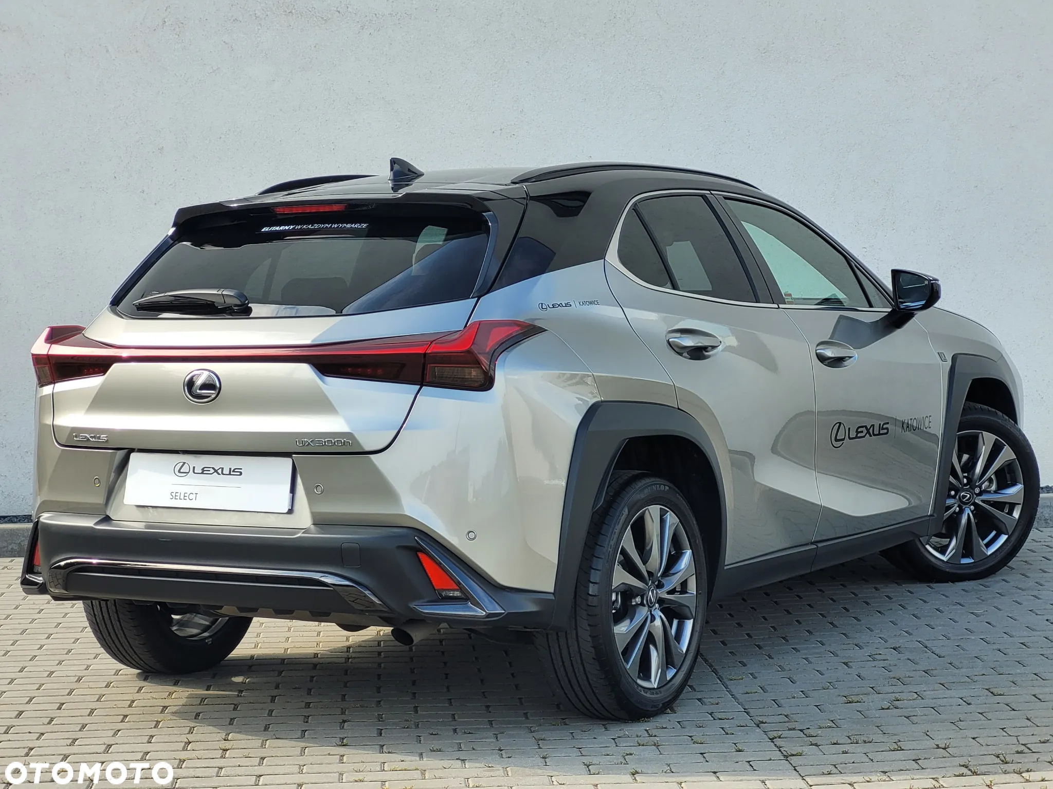 Lexus UX 300h F Sport Design - 6