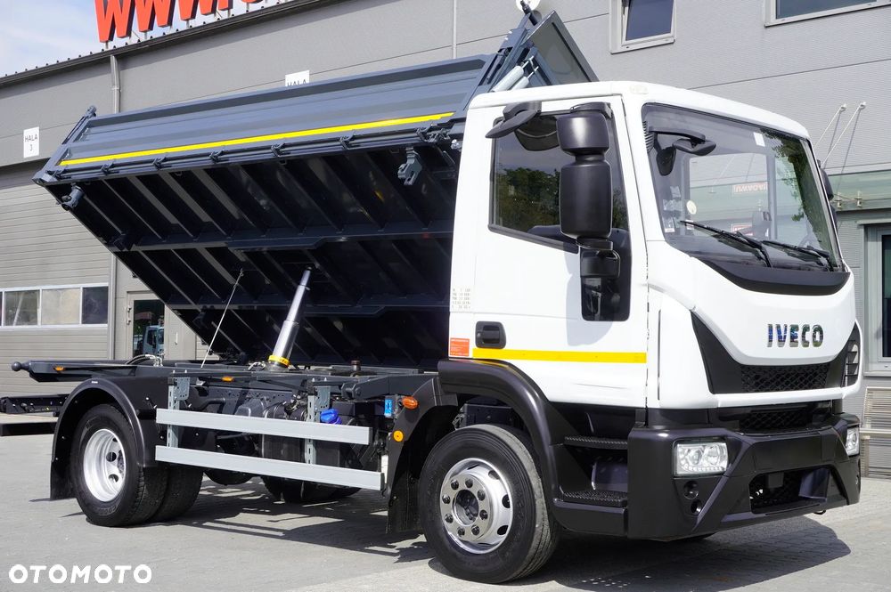 Iveco Eurocargo 140-210 / 100 tys. km! / NOWA wywrotka 3-stronna_259723 - 5