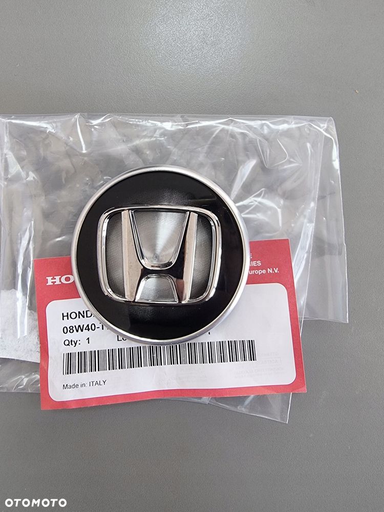 Oryginalne Dekle Dekielki Honda 44732-Tyf-600He Czarny Black 69Mm - 4