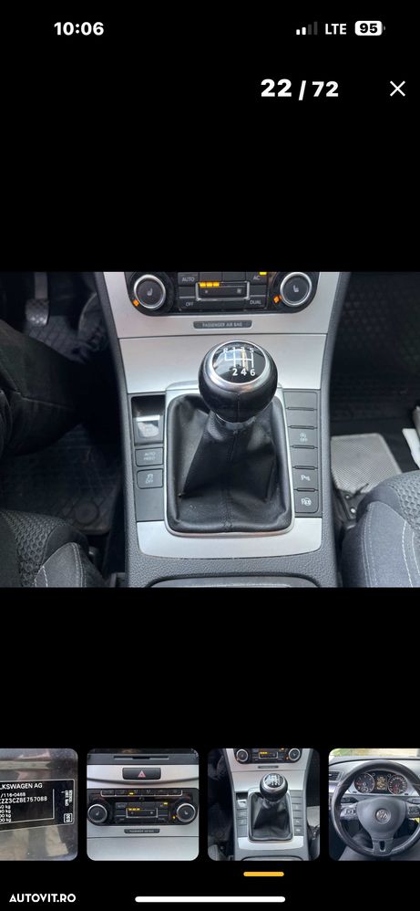 Volkswagen Passat 2.0 TDI DPF Blue TDI Comfortline - 17