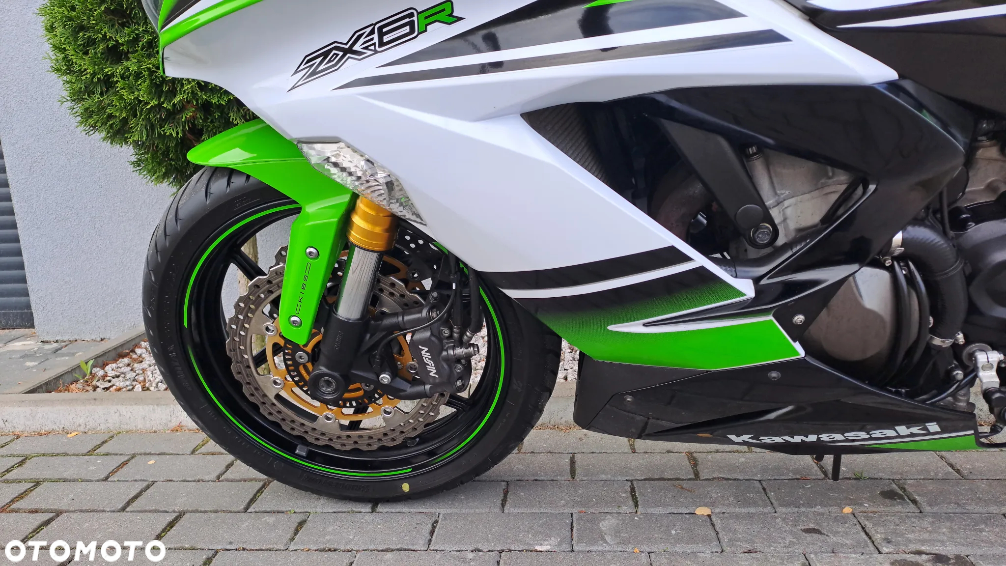 Kawasaki ZX - 35