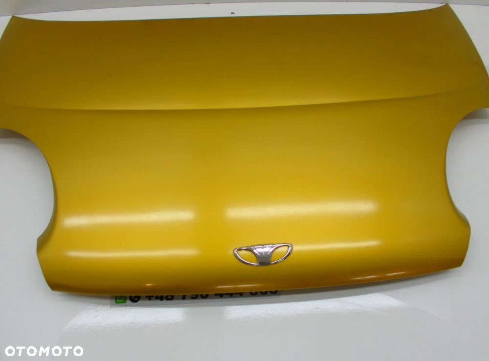 Daewoo Matiz Maska Pokrywa Silnika - 3
