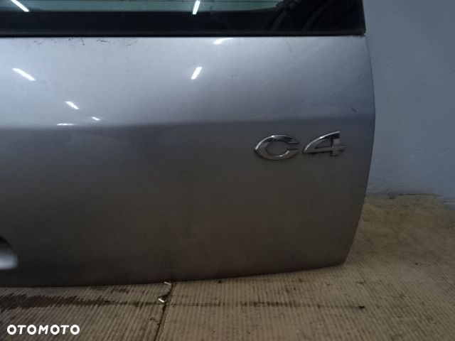KLAPA TYŁ TYLNA BAGAŻNIKA CITROEN C4 HB 5D LAK:EZR NR176 - 8