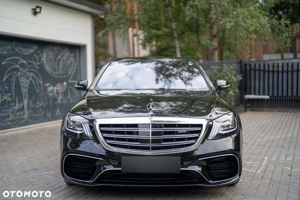 Mercedes-Benz Klasa S 63 AMG L 4Matic+ AMG Speedshift 9G-MCT - 9
