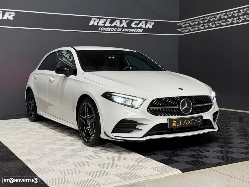 Mercedes-Benz A 180 d AMG Line Aut. - 3