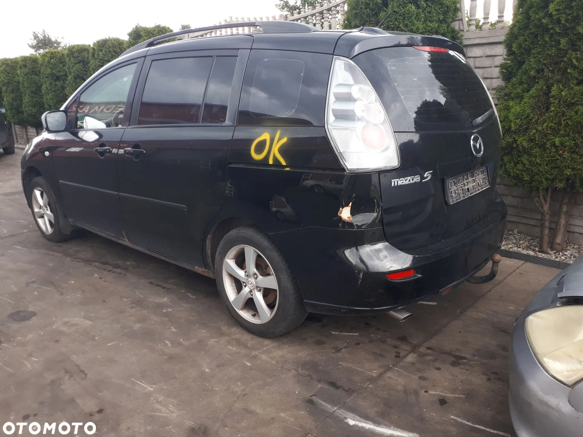 MAZDA 5 CR19 05-07 KLAPKA WLEWU PALIWA A3F - 8
