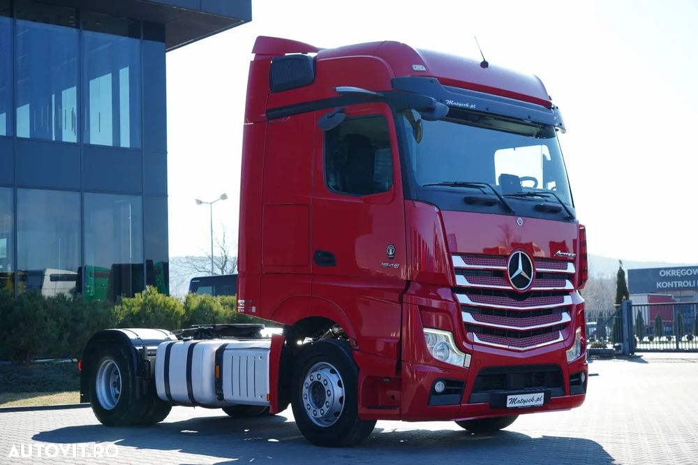 Mercedes-Benz ACTROS 1845 / BIG SPACE / 2020 - 4