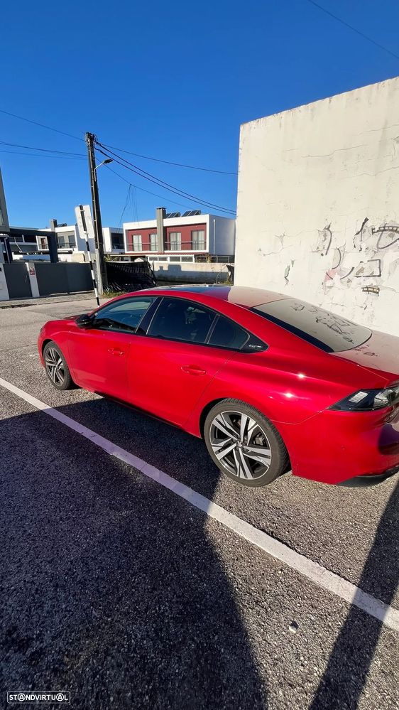 Peugeot 508 PureTech 225 EAT8 GT Pack - 3