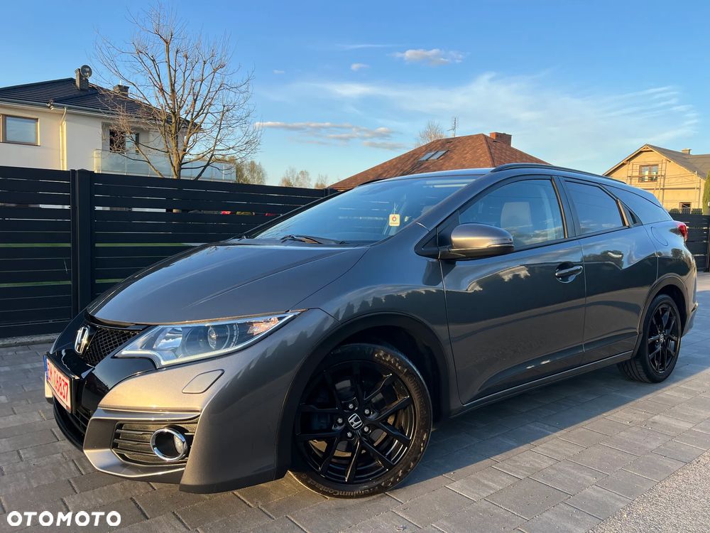 Honda Civic 1.8 i-VTEC Automatik Sport Black Edition - 2