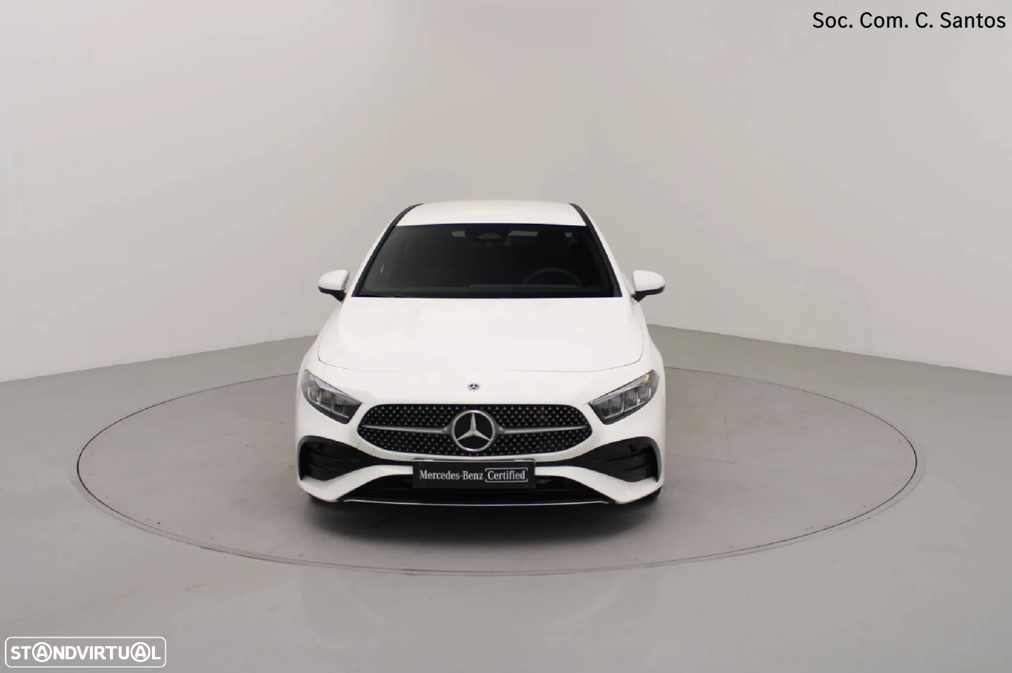 Mercedes-Benz A 180 Limousine d AMG Line Aut. - 2