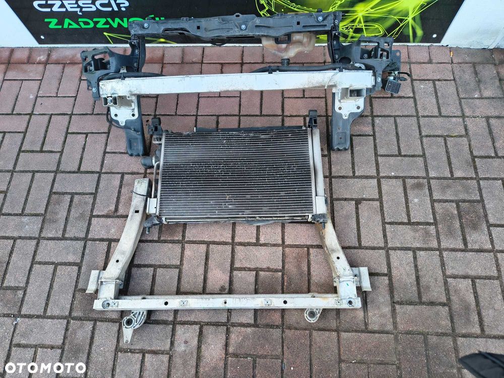 Pas Przedni Wzmocnienie Chłodnice Opel Corsa E 1.2 1.4 Benzyna Komplet - 2