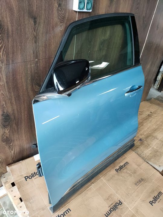 Renault Espace V drzwi kompletne lewe przód kolor igła - 2