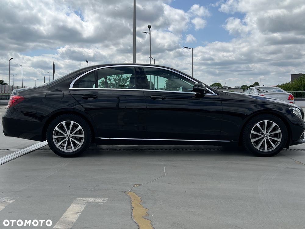 Mercedes-Benz Klasa E 200 d 9G-TRONIC - 14