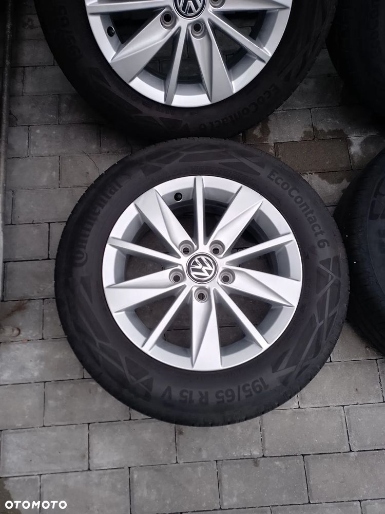 Koła aluminiowe 195/65/15 lato VW - 2