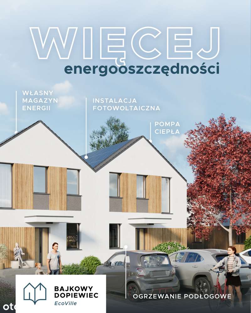 REZERWACJA! Nowy bliźniak 89m2 , Pompa ciepła i fotowoltaika w cenie ! - Pełny obrazek: 2/22