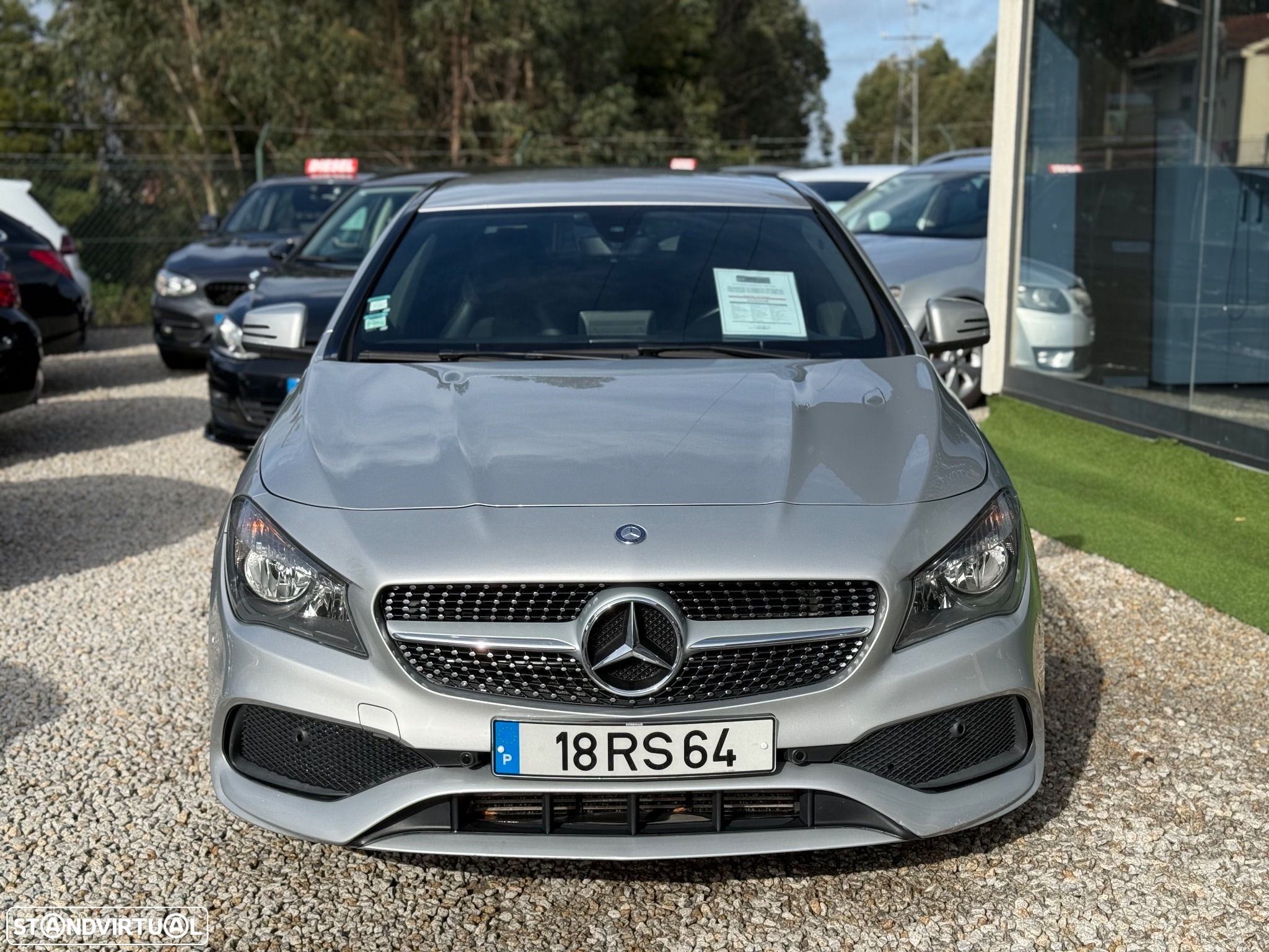 Mercedes-Benz CLA 180 d AMG Line Aut. - 18