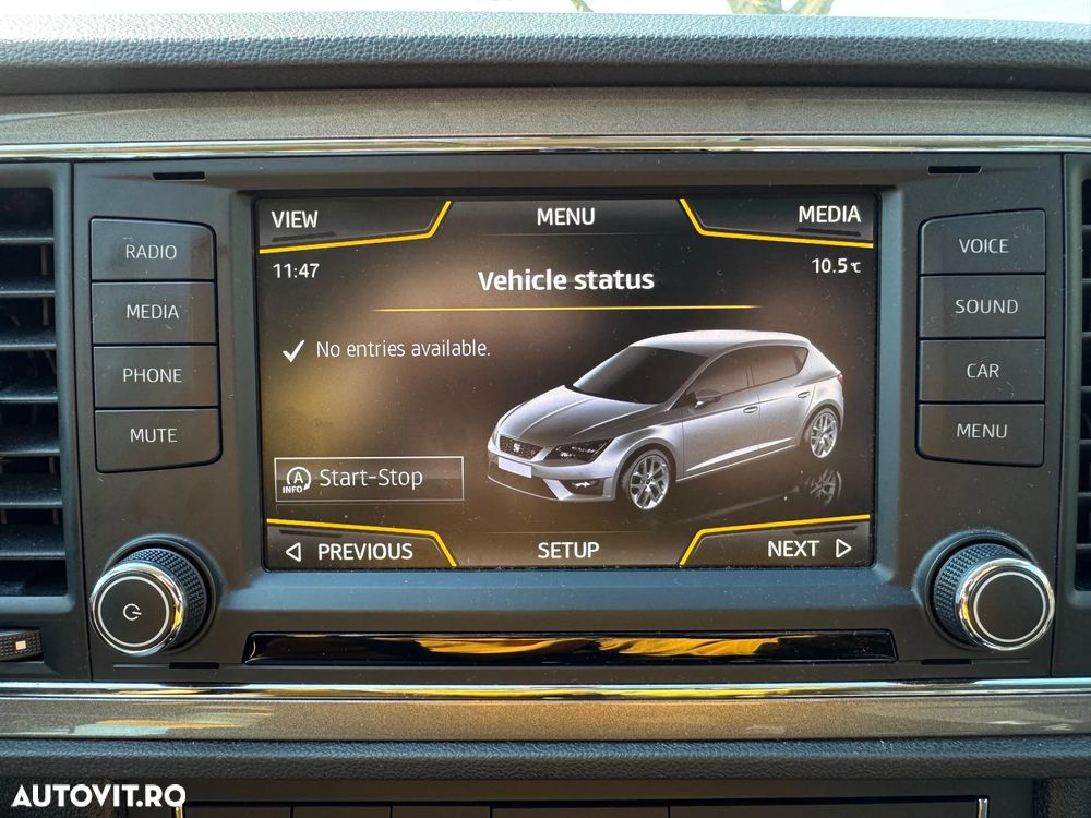 Seat Leon 1.4 ACT TSI Start&Stop FR - 13