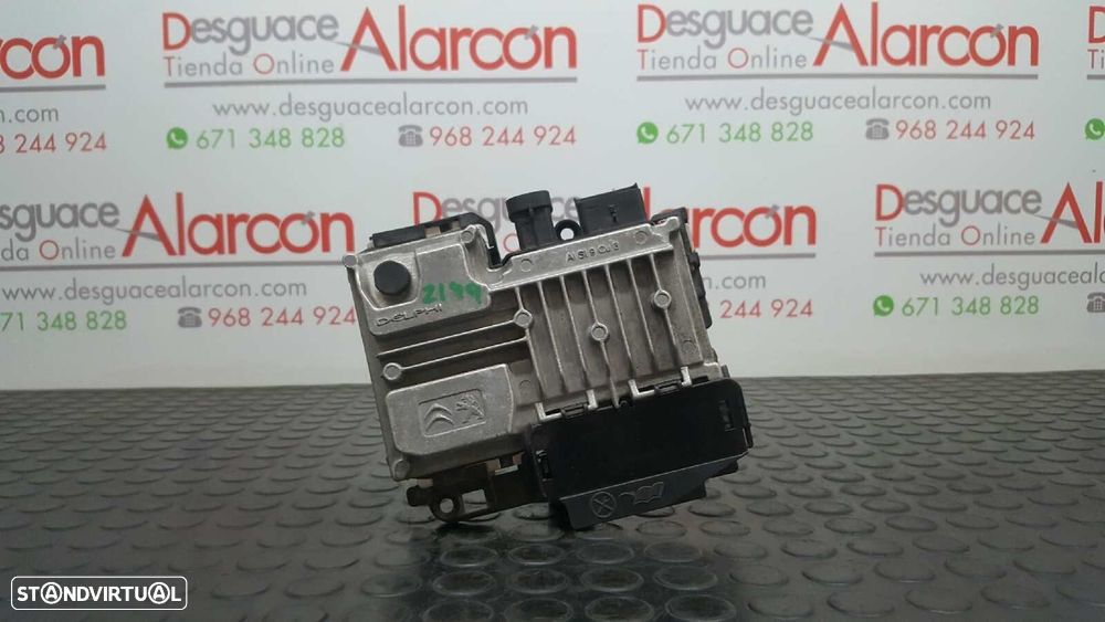 UNIDADE DE CONTROLE DE PARTIDA/PARADA PEUGEOT 2008 (--.2013->) GT LINE - 1