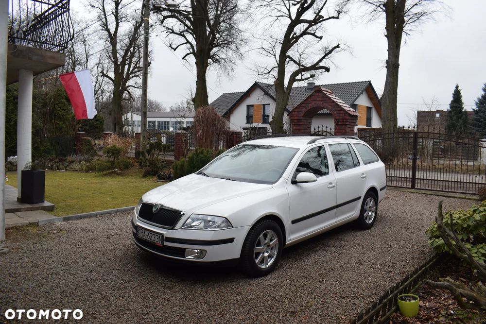 Skoda Octavia - 1