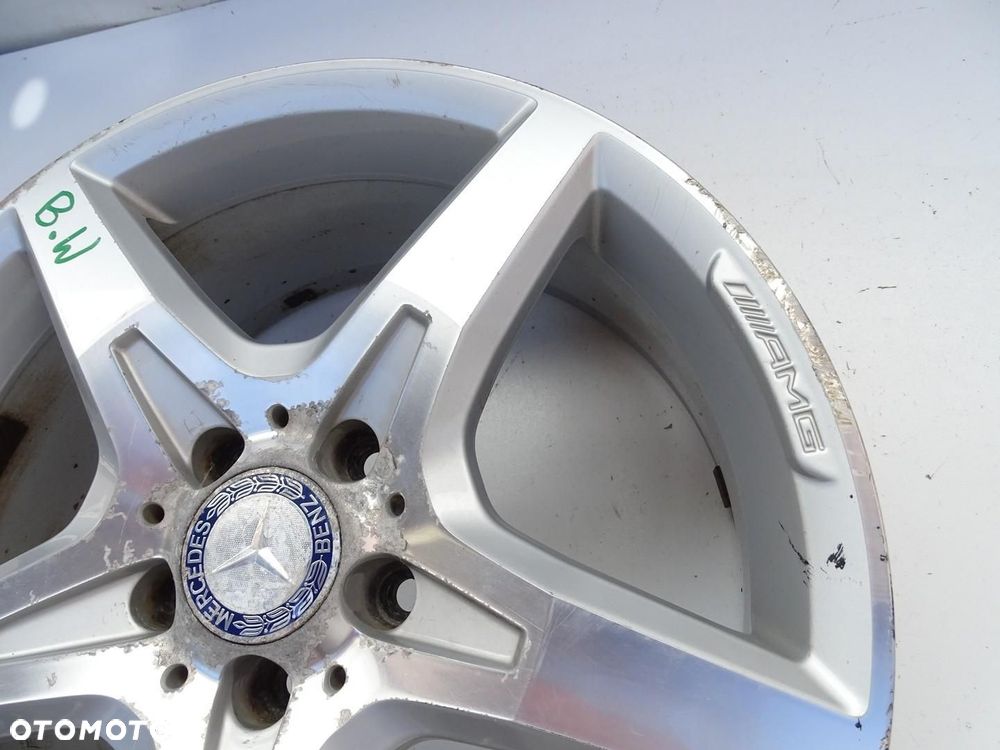 ALUFELGA FELGA 18 5x112 7,5" ET 42 A1724012602 MERCEDES SLK R172 W172 AMG - 4