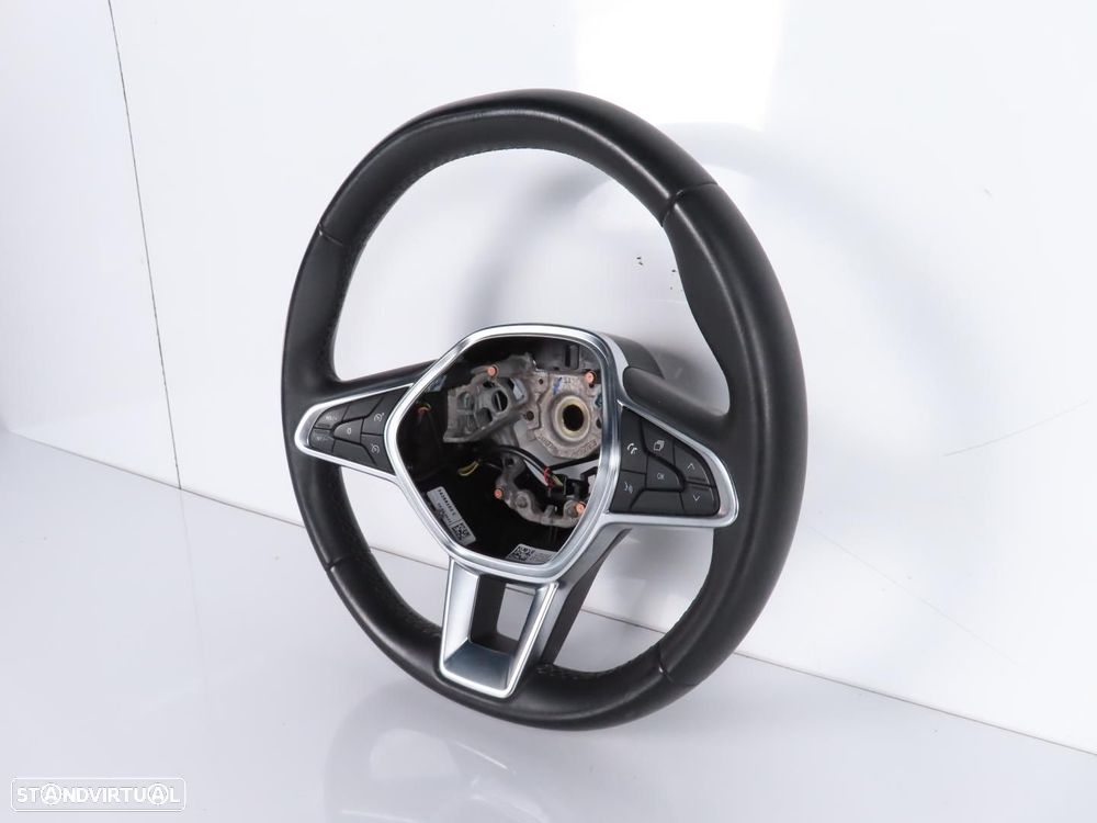 Volante em Pele com Multifunções Usado / Original RENAULT Clio V Hatchback (B7)/... - 3