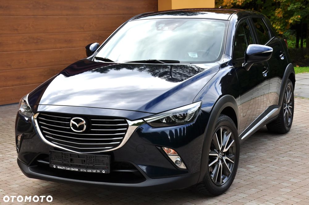Mazda CX-3 SKYACTIV-G 150 i-ELOOP AWD Sports-Line - 8
