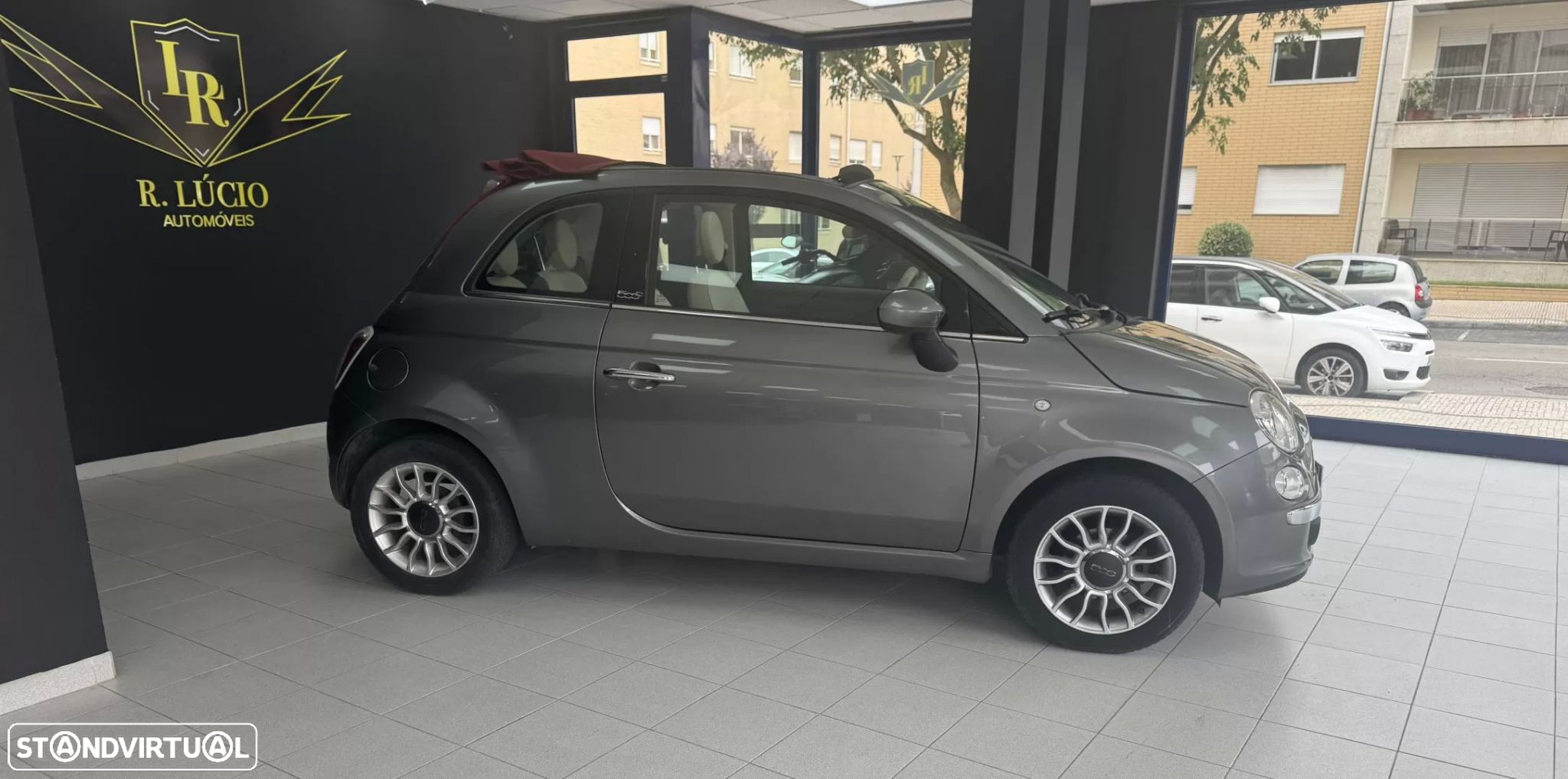 Fiat 500C 1.2 8V Dualogic Lounge - 9