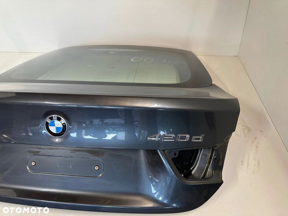 BMW 4 F36 Gran coupe Klapa tylna bagażnika b39 - 5
