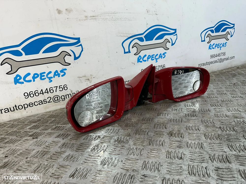 .Espelho Retrovisor Direito Esquerdo Original Mercedes Benz R171 SLK Roadster Cabrio A3138441 A3138442 2003 - 2011 - 4