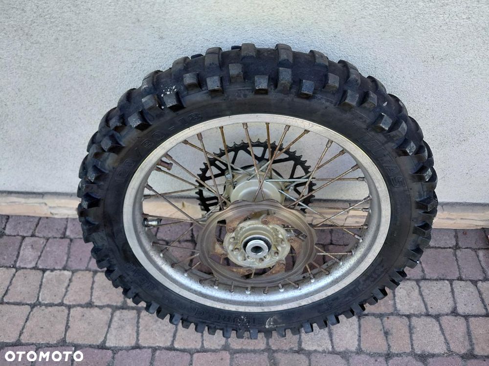 KTM EXC SX SXF FELGA KOŁO TYŁ 18 OŚ 20mm 450 400 250 125 350 530 525 KOŁO - 9