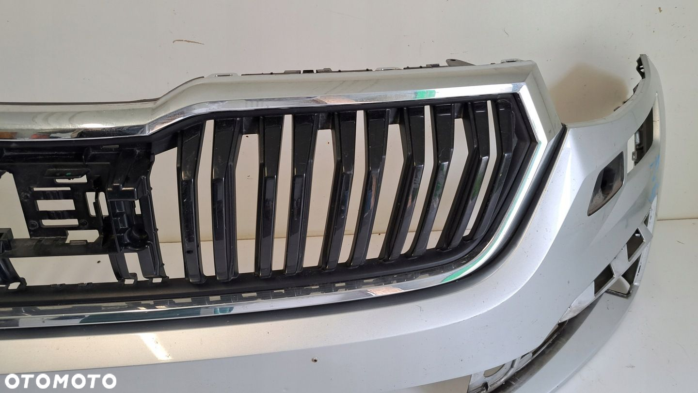 Zderzak przód SKODA Kodiaq LIFT 21- 565 GRILL - 6