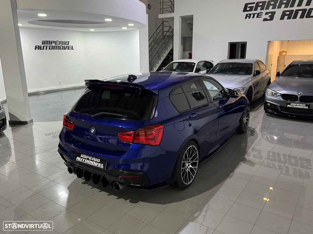 BMW 118 d Pack M - 7