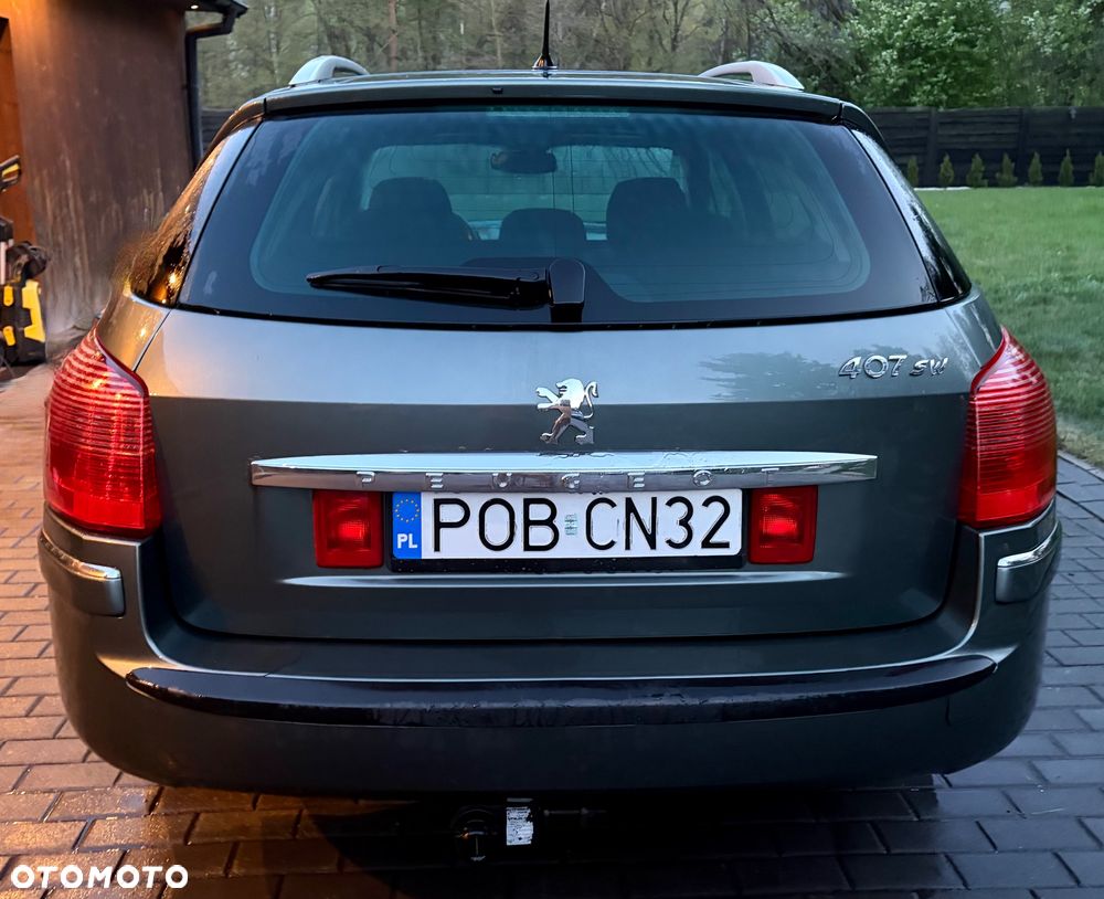 Peugeot 407 HDi 135 Automatik Premium - 6