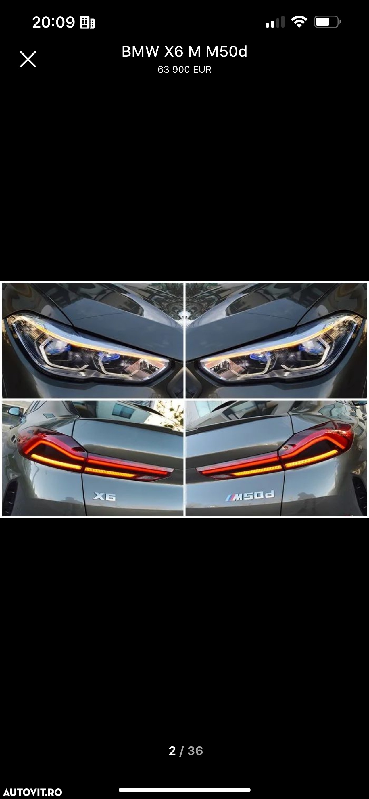 BMW X6 M M50d - 5