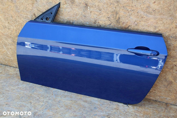 Drzwi LEWE BMW e92 e93 LE MANS BLAU LEMANSBLAU 381/5 kompletne