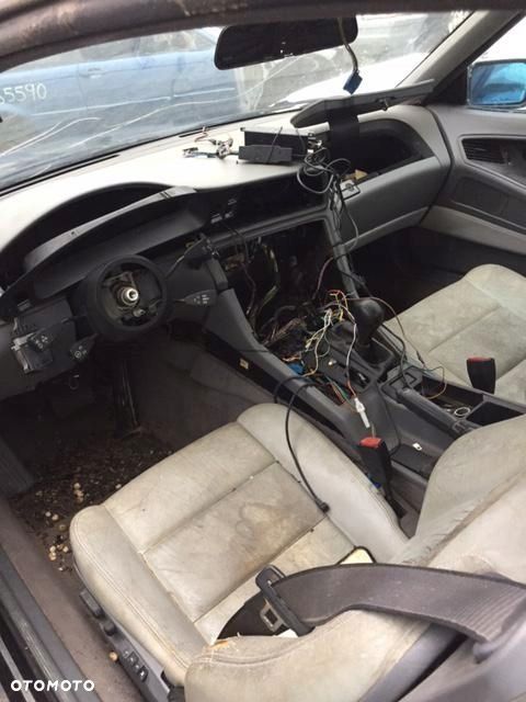 BMW 8 E31 840 850 FOTEL ŚCIANA TYLNA OBUDOWA - 7