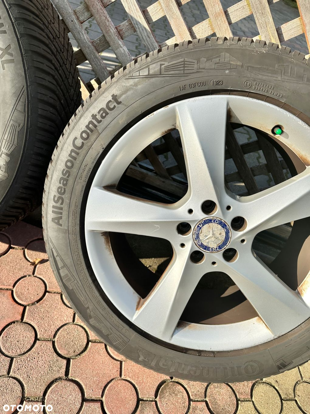 Koła Zimowe Felgi Mercedes ML W166 GLE 255/50 R19 7,7mm i 6,8mm - 4