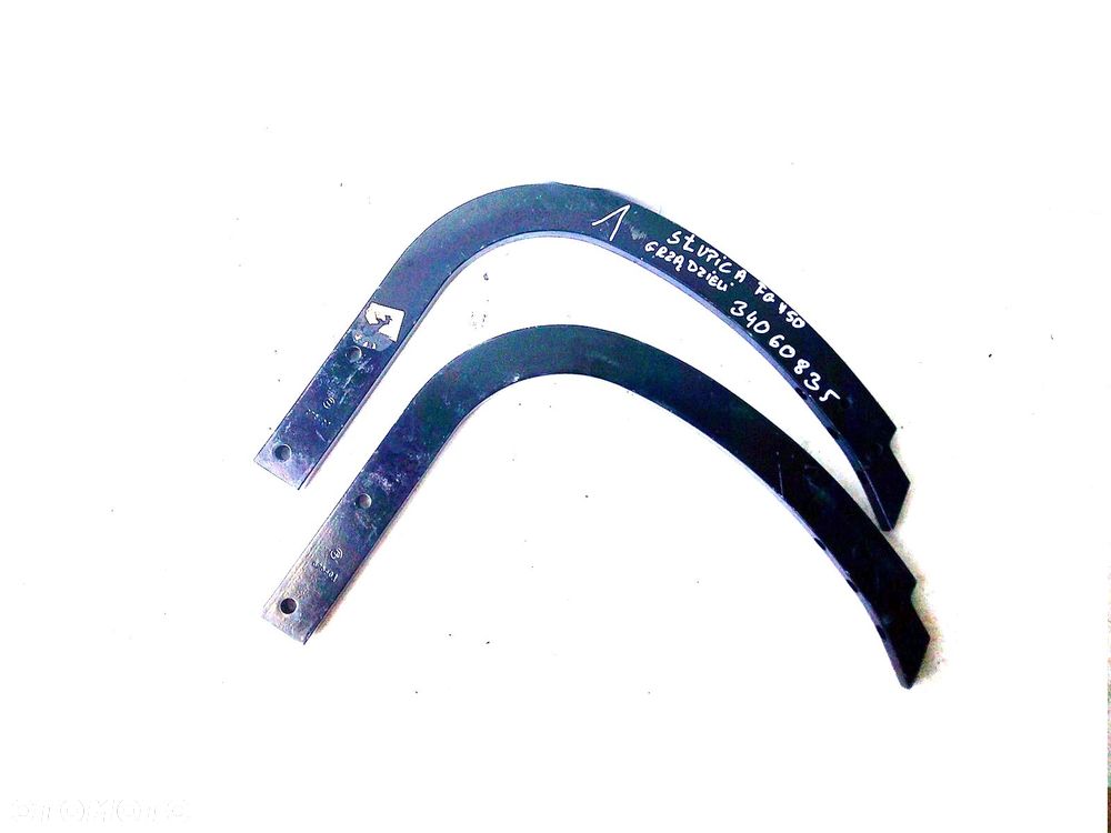 oe oryginał HORSCH CZĘŚCI Grządziel słupica fg750 34060835 - 1