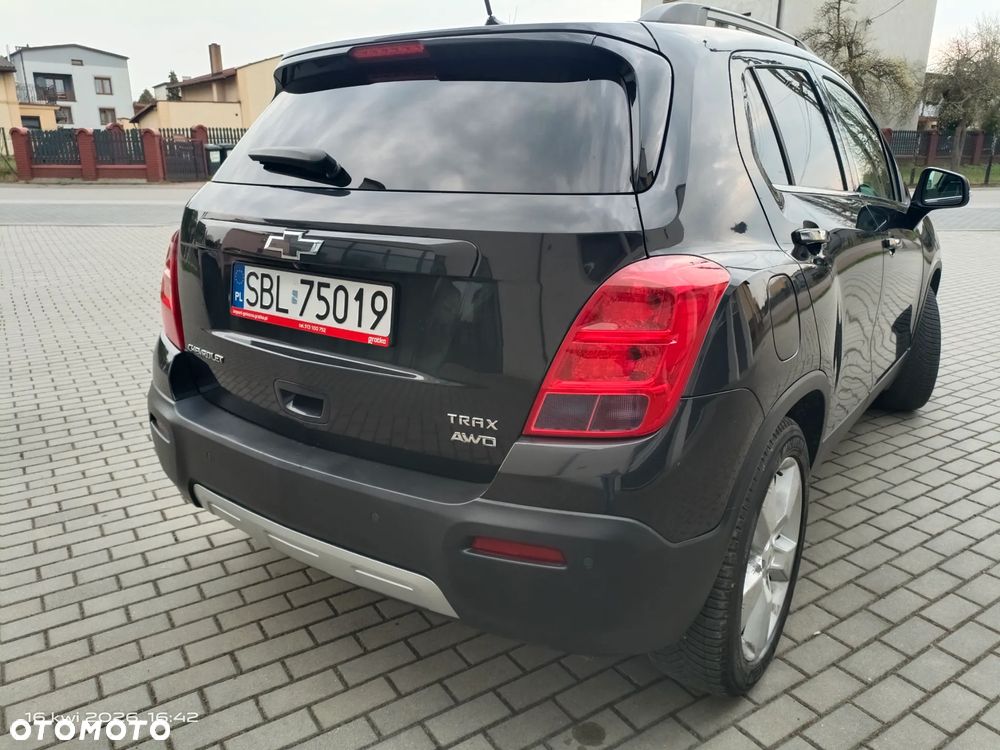 Chevrolet Trax 1.4T AWD LT+ - 12