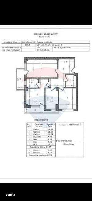 Photo 7 of Apartament 3 bedroom in Strada Dej