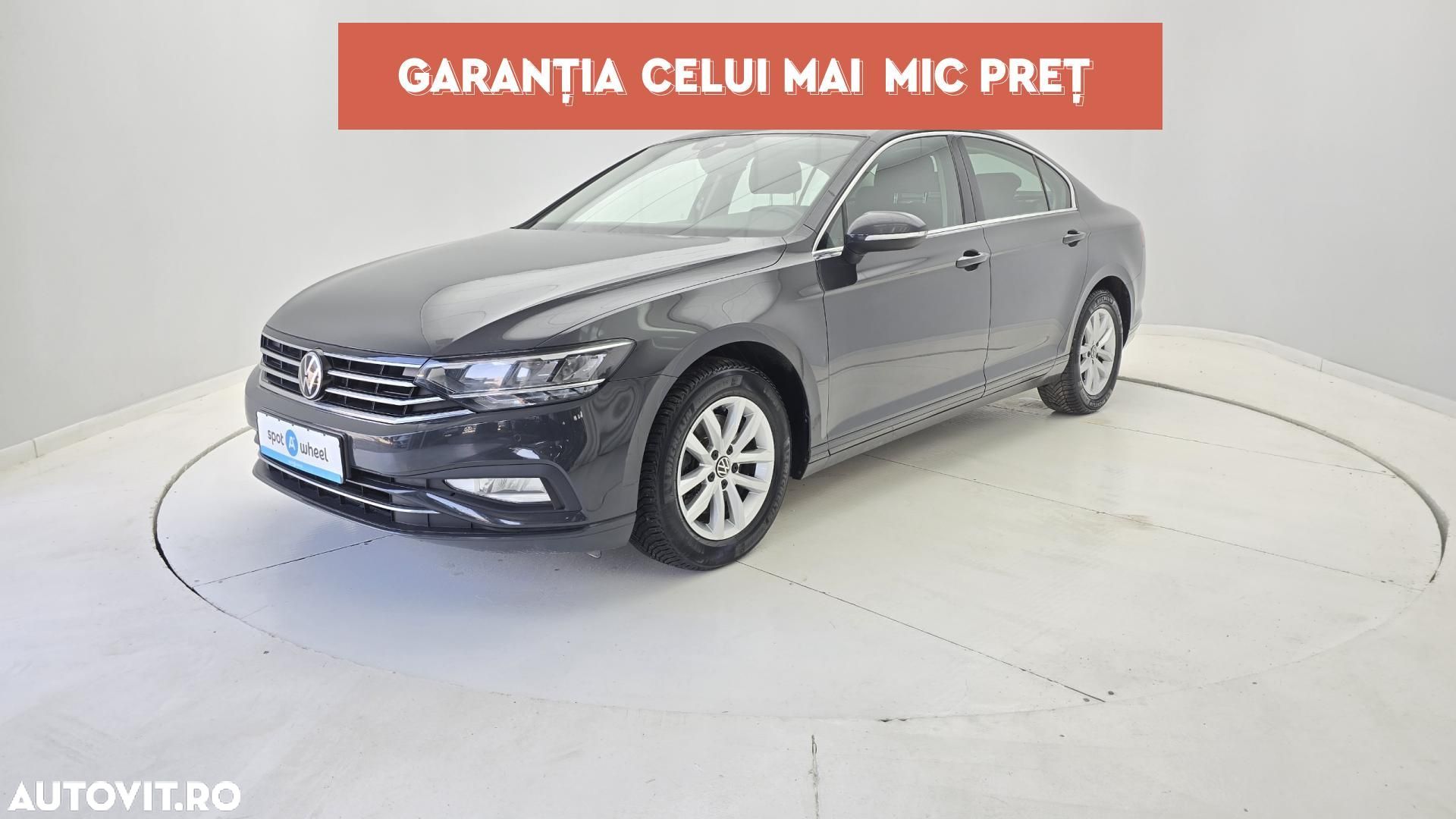 Volkswagen Passat 2.0 TDI DSG Comfortline - 1