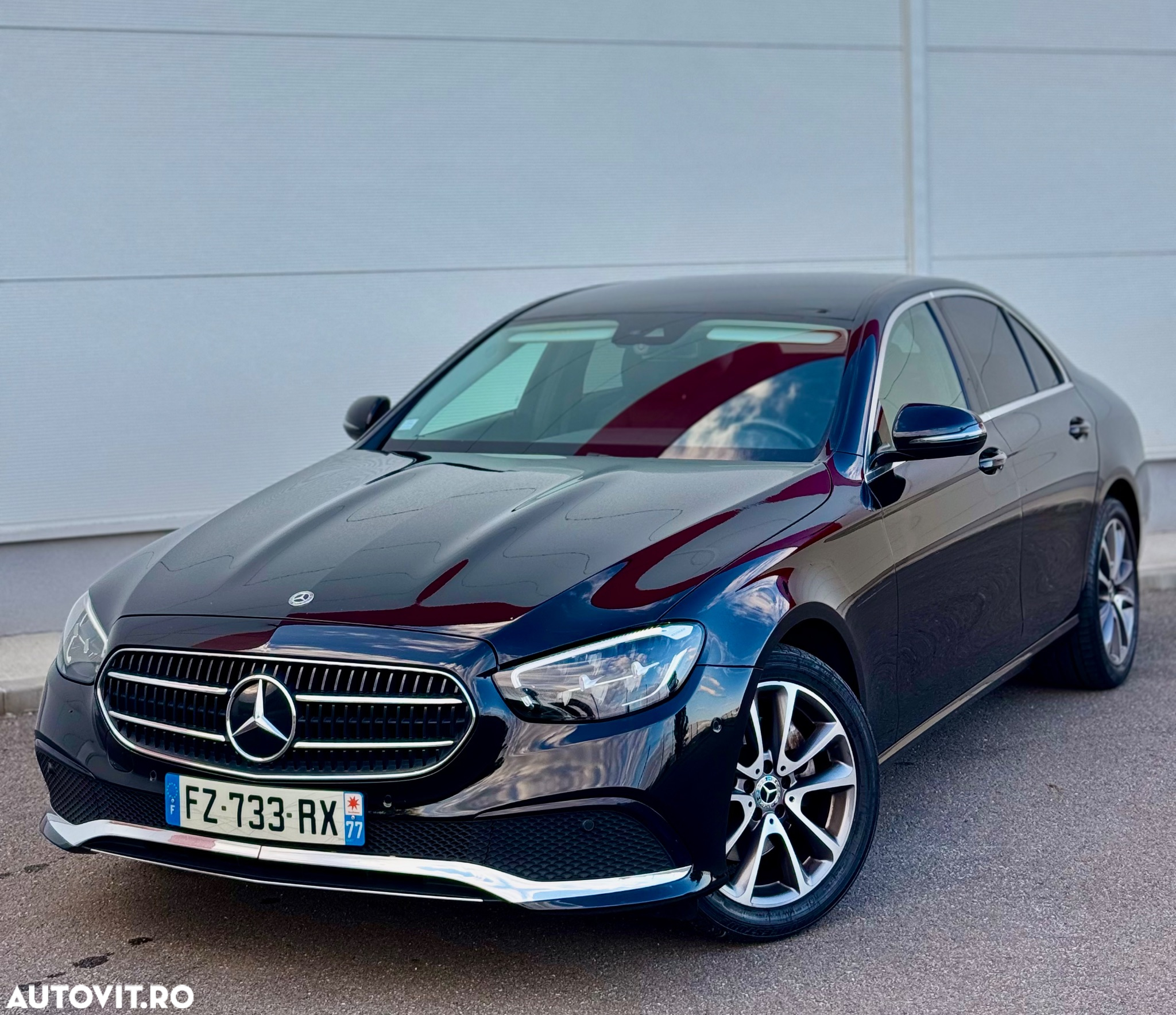 Mercedes-Benz E - 10
