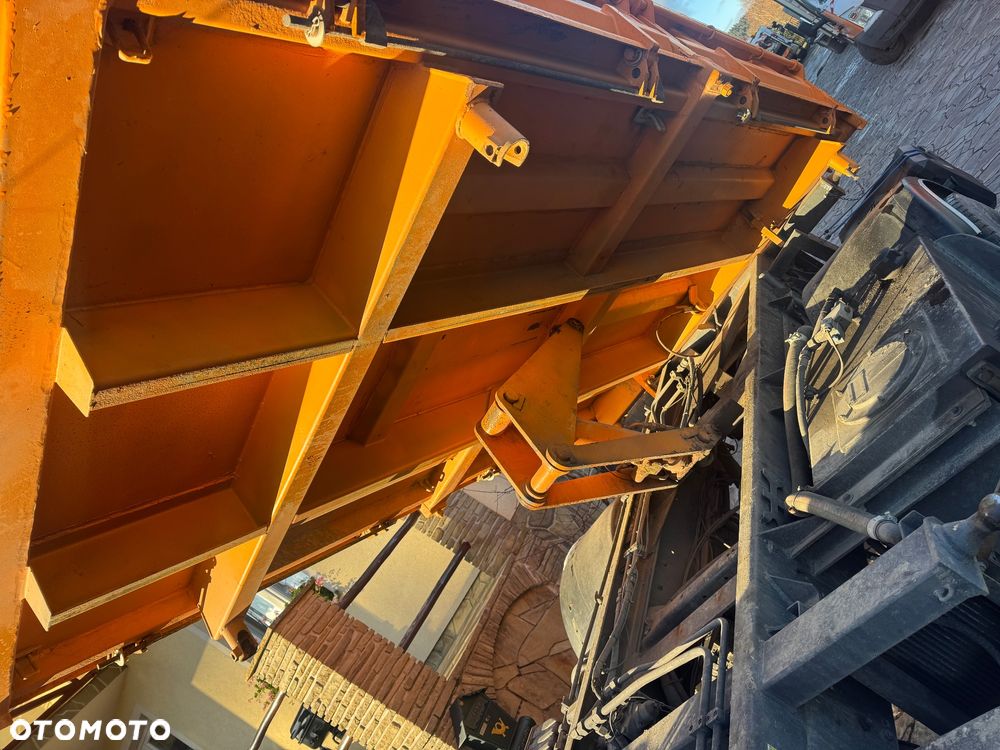 Renault Midlum 180dCi specjalny wywrotka z hds piaskarka pług kompletny zestaw do odśnieżania - 3