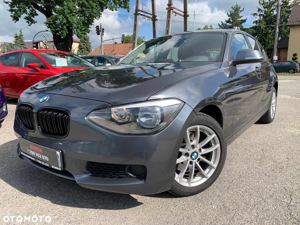 BMW Seria 1 - 18