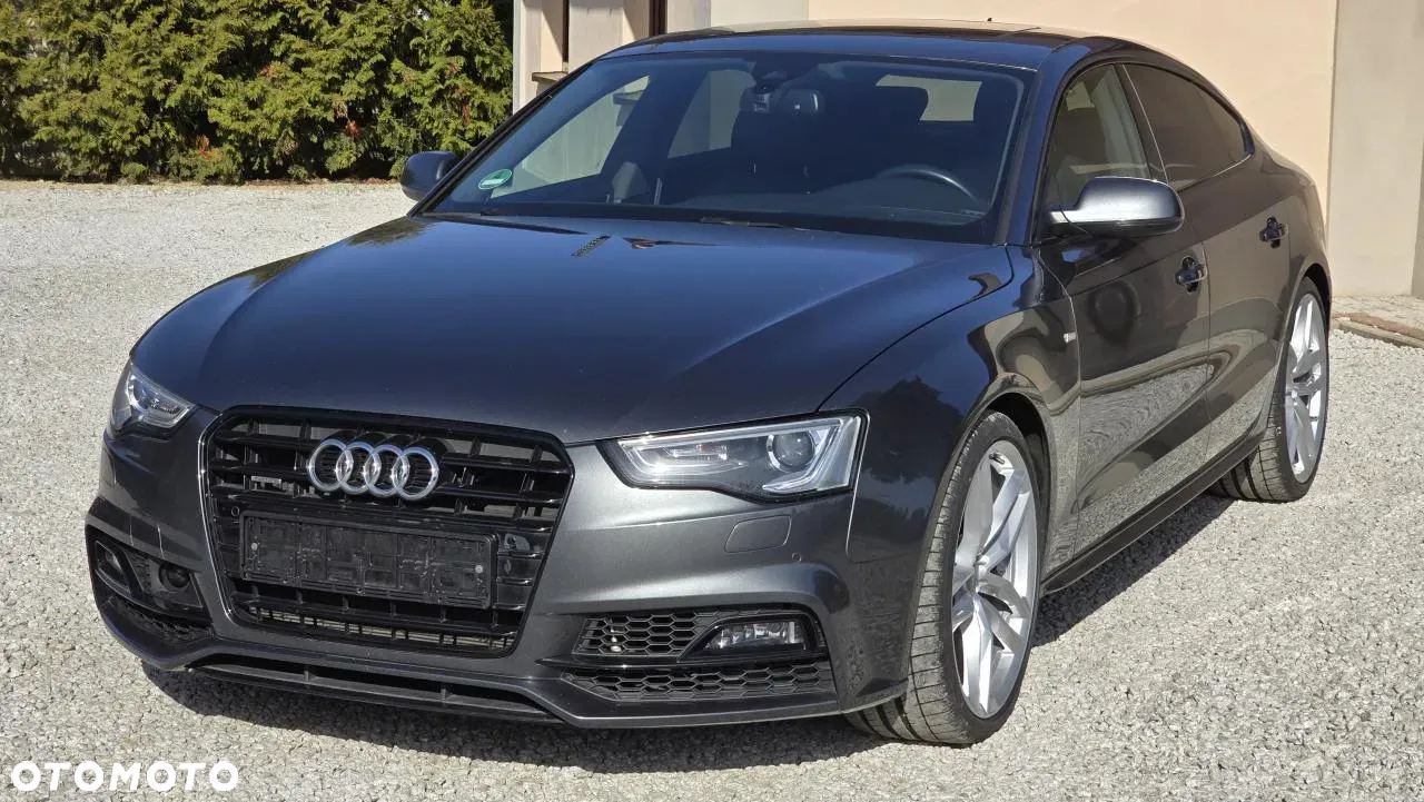 Audi A5 2.0 TDI Sportback (clean diesel) quat DPF S tro - 5