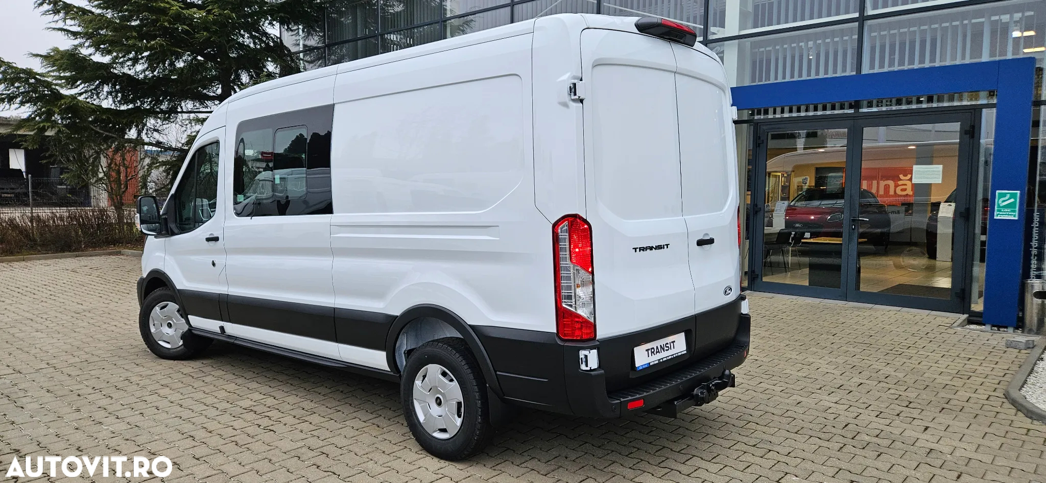 Ford Transit 350 2.0 EcoBlue 130 CP L3 DCIV FWD Trend - 3